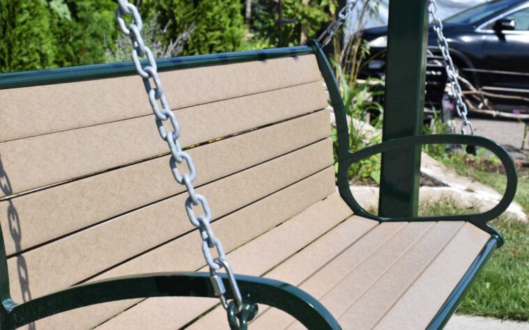 Langdon Swing Bench | Spruce & Gander